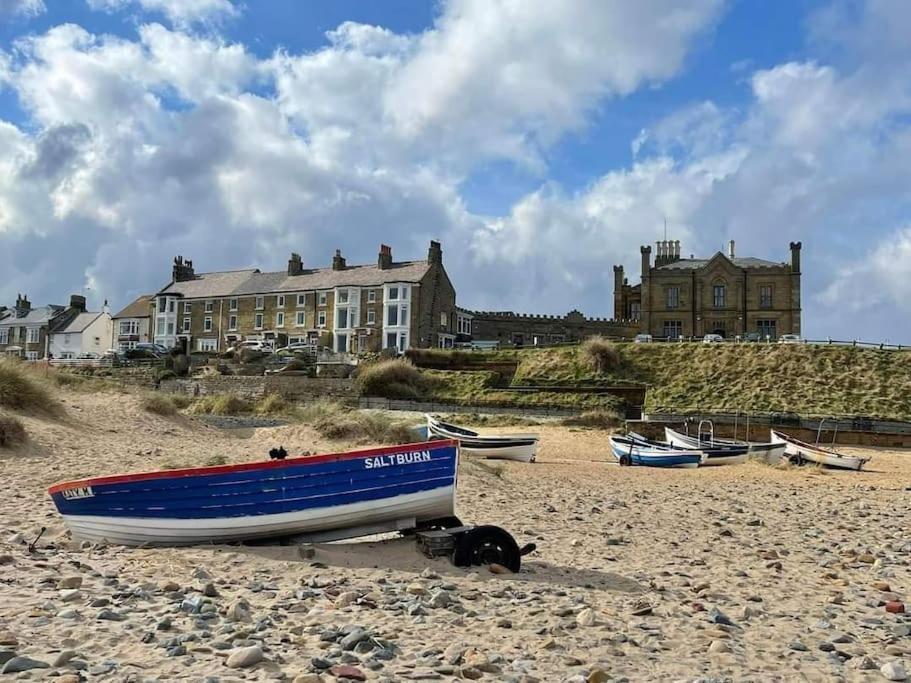 Sandstone Cottage Marske-by-the-Sea Exteriör bild